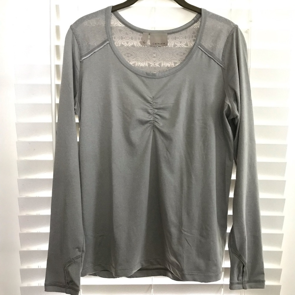 Athleta Sport Top Yoga long sleeve